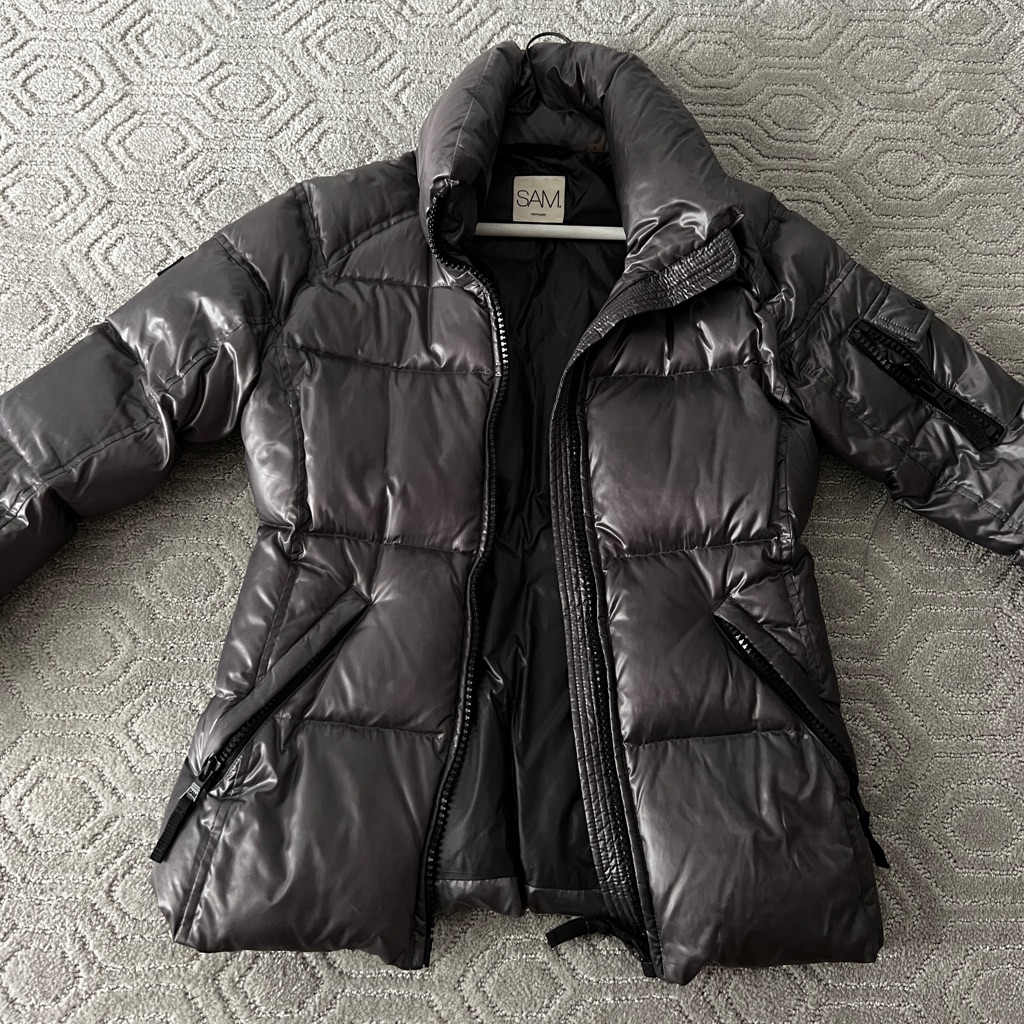 Gray Sam. Freestyle Jacket